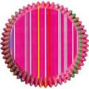 Snappy Stripes Cupcake Papers